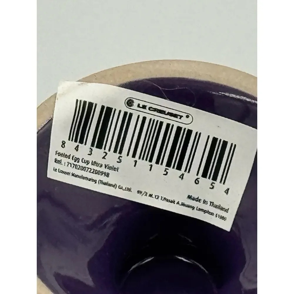Le Creuset Footed Egg Cup Set - Ultraviolet Purple - Set of 2